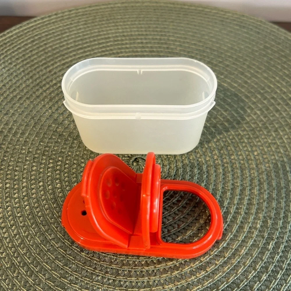 Tupperware vintage modular